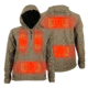 Mobile Warming 7.4V Heated Tundra Performance Jacket - Mens, Morel, Large, MWMJ31340421