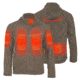 Mobile Warming 7.4V Heated Tundra Performance Jacket - Mens, Morel, Large, MWMJ31340421