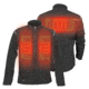 Mobile Warming Alpine Heated 7.4V Bluetooth Jacket - Mens, Black, Large, MWJ19M20-01-04