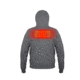 Mobile Warming Phase Heated 7.4 Hoodie Sweatshirt - Womens, Gray, Extra Small, MWJ19M08-22-03