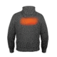 Mobile Warming Phase Plus Hoodie Jacket - Mens, Dark Grey, Large, MWJ19M06-22-04