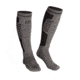 Mobile Warming Standard Socks, Grey/Black, Large, MW19A11-17-15