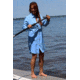 Mojo Sportswear Company Bright Sun Cover - Womens, Heron Blue, 2XL, HRNBL - XXL- BSCU