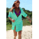 Mojo Sportswear Company Bright Sun Cover - Womens, Skiff Green, 2XL, SKGGR - XXL- BSCU