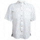 Mojo Sportswear Company Coastal Linen Shirt Short Sleeve - Mens, White Caps, 3XL, WHTCP - XXXL - CSTL SHT SS