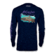 Mojo Sportswear Company High Mountain Brookie Wireman X Long Sleeve Shirt - Mens, Nautical Navy, 2XL, NTCN - 2XL - HMB WRMN X