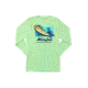 Mojo Sportswear Company Mahi Head Index Tee Long Sleeve Shirt - Mens, Sea Oat, Large Sea Oat - L - Mojo Mahi Head Index Tee LS