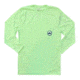 Mojo Sportswear Company Mahi Shatter Tee Long Sleeve - Mens, Sea Oat, Large, Sea Oat - L - MMST LS
