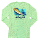 Mojo Sportswear Company Mahi Shatter Tee Long Sleeve - Mens, Sea Oat, Large, Sea Oat - L - MMST LS