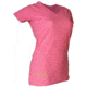 Mojo Sportswear Company Mermaid V-Neck Shirt - Womens, Bleached Salmon, 2XL, BLCHS - 2XL - MVNT