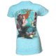 Mojo Sportswear Company Mermaid V-Neck Shirt - Womens, Sea Glass, Extra Large, Sea Glass - XL - MVNT