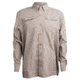 Mojo Sportswear Company Mr. Big Performance Vented Shirt Long Sleeve - Mens, Oyster, 4XL, Oyster - XXXXL - MBPRFVS