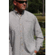 Mojo Sportswear Company Mr. Big Sport Check Performance Shirt Long Sleeve - Mens, Osprey, Medium, Osprey - M - MBSCPRFSHTLS
