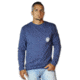 Mojo Sportswear Company Patriot Crest Tee LS - Mens, Nautical Navy, Medium, NTCN - M - MPCT LS