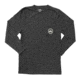 Mojo Sportswear Company Patriot Crest Tee LS - Mens, Octopus Ink, Medium, OCTIN - M - MPCT LS