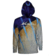Mojo Sportswear Company Performance Hoodie - Mens, Marlin, 2XL, Marlin - 2XL - PRF Hoodie