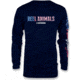 Mojo Sportswear Company Reel Animals American Wireman X - Mens, Nautical Navy, Large Nautical Navy- L - Reel Animals American WRMN X