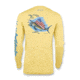 Mojo Sportswear Company Sailfish Flag Wireman X Shirt - Mens, Yellowtail, Large Yellowtail - L - Sailfish Flag WRMN X