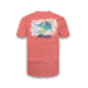 Mojo Sportswear Company Sailfish Shatter Tee - Men's, Bleached Salmon, Large Bleached Salmon - L - Mojo Sailfish Shatter Tee