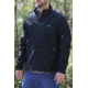 Mojo Sportswear Company Slough Creek Softshell Jacket - Mens, Octopus Ink, Medium, OCTIN - M - SLGSJ