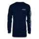 Mojo Sportswear Company Striper Sea Chart Wireman X Shirt - Mens, Nautical Navy, Medium, NTCN - M - SSCWRMNX