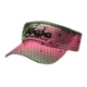 Mojo Sportswear Company Sublimated Visor - Mens, Rainbow Trout, One Size, RBW Trout - OS - MSV