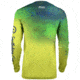 Mojo Sportswear Company Sublimated Wireman Dolphin - Mens, White, Large, White - L - SWRMNMD