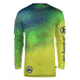 Mojo Sportswear Company Sublimated Wireman Dolphin - Mens, White, Large, White - L - SWRMNMD
