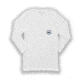 Mojo Sportswear Company Tarpon Tee Long Sleeve - Mens, White Caps, Large, WHTCP - L - MJTT LS