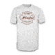 Mojo Sportswear Company Vintage Seal Short Sleeve T - Shirt - Mens, White Caps, Medium, WHTCP - M - MJSVST