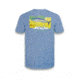 Mojo Sportswear Company Wahoo Panels Tee - Men's, Heron Blue, Large, HRNBL - L - MWPT