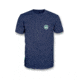 Mojo Sportswear Company Wahoo Panels Tee - Mens, Nautical Navy, Extra Large, NTCN - XL - MWPT