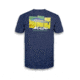 Mojo Sportswear Company Wahoo Panels Tee - Mens, Nautical Navy, Extra Large, NTCN - XL - MWPT