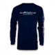 Mojo Sportswear Company Wireman X Icon Flag Shirt - Mens, Nautical Navy, 2XL Nautical Navy - 2XL - WRMN X Icon Flag