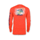 Mojo Sportswear Company Wireman X Shattered Sailfish Shirt - Mens, Squid Teaser, 2XL Squid Teaser - 2XL - Mojo WRMN X Shattered Sailfish
