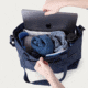 Moment 19L Everything Travel Tote, Navy, 106-219