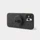 Moment Car Vent Mount, For MagSafe, Black, 107-021-M