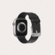 Moment For Apple Watch 42/44/45mm - Everyday Leather Strap, Black Leather, 320-032