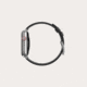 Moment For Apple Watch 42/44/45mm - Everyday Leather Strap, Black Leather, 320-032