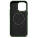 Moment Moment Case for iPhone 15 Pro Max Compatible with MagSafe, Olive Green, 310-229