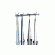 Monkey Bar Storage Cross Country Ski Rack Holds 4 Pair