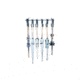 Monkey Bar Storage Cross Country Ski Rack Holds 6 Pair