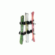 Monkey Bar Storage Snowboard Wall Rack