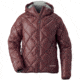 Mont Bell Alpine Light Down Parka - Women's-Burgundy-Medium