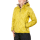 Mont Bell Alpine Light Down Parka - Women's-Small-Citron Yellow