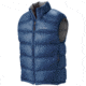 Mont Bell Alpine Light Down Vest - Men's-Pure Indigo-X-Large