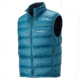 Mont Bell Alpine Light Down Vest - Men's-Large-Dark Mallard