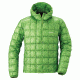Mont Bell E.X. Light Down Anorak - Men's-Green-Small