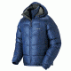 Mont Bell Frost Line Parka - Men's-Pure Indigo-Small