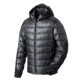 Mont Bell Frost Smoke Parka - Men's-Black/Gunmetal-Medium